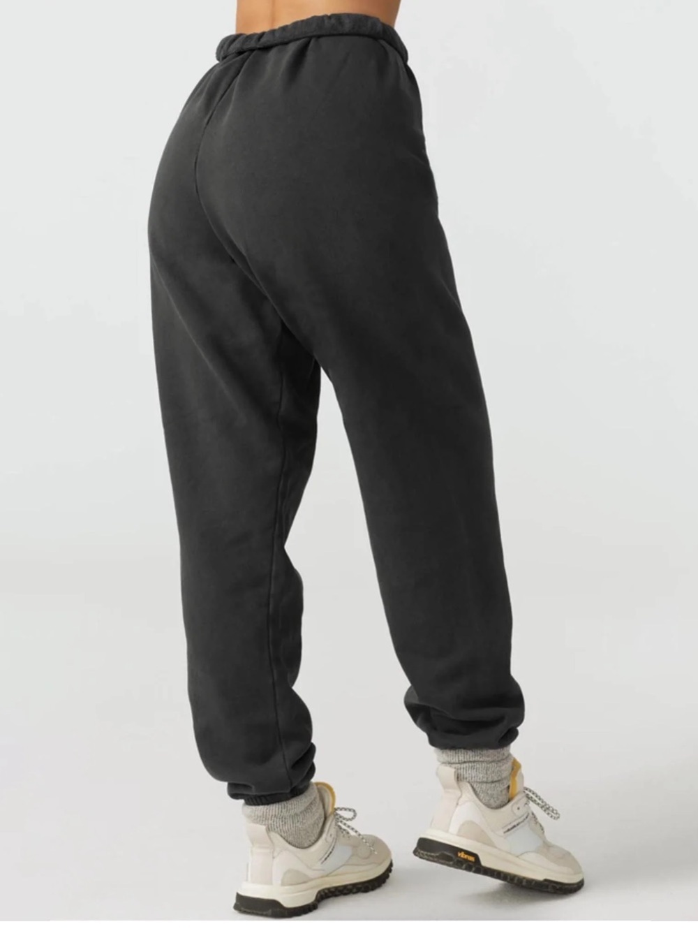 JOAH BROWN French Terry Oversized Joggers - Picture 3 of 9